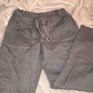 Bee Happy scrub pants